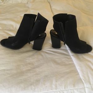 Dolcetta Peep Toe Heels